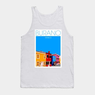 Burano Poster Tank Top